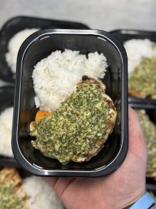 Pre-Order Meals (Weekly Menu)