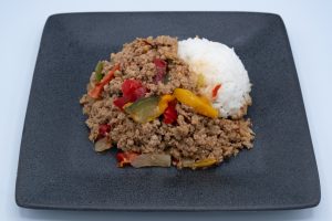 Mongolian Turkey Bowl