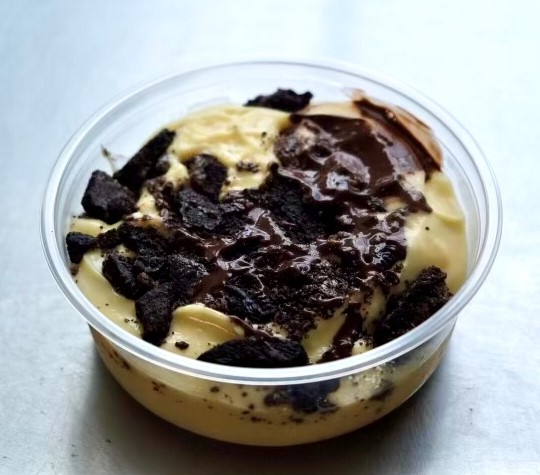 Oreo Protein Pudding