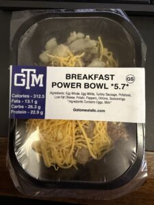 Breakfast Power Bowl